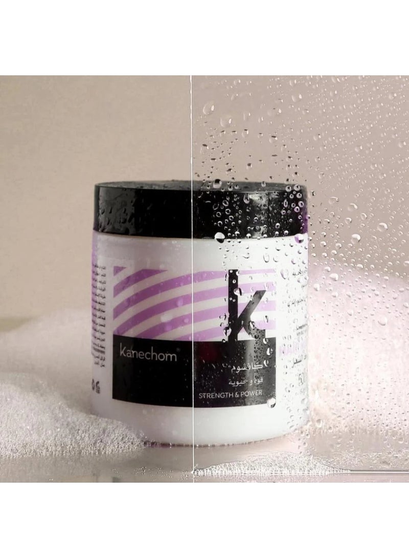 Kanechom Hair Mask – Strength & Power Care for Oily & Combination Hair 500gm - Image 2